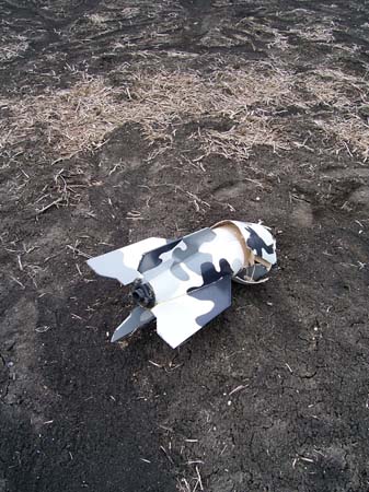 V2 Crash Photo number 3