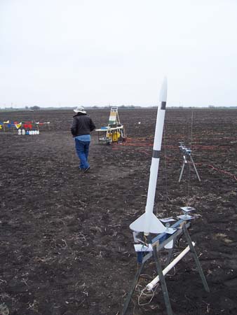 Extreme P-Chuter on #4B76CF